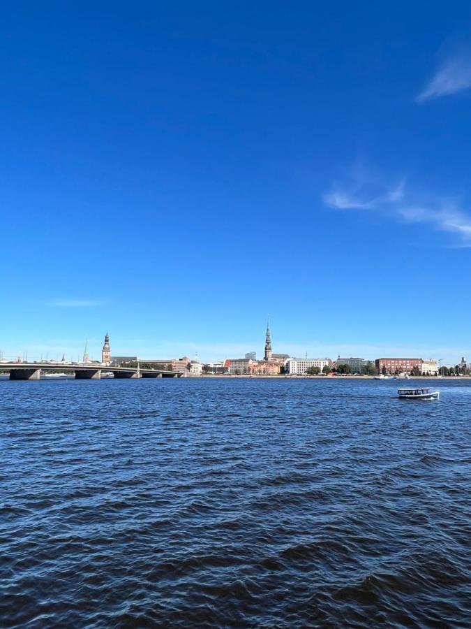 Green Apartment Riga Dış mekan fotoğraf