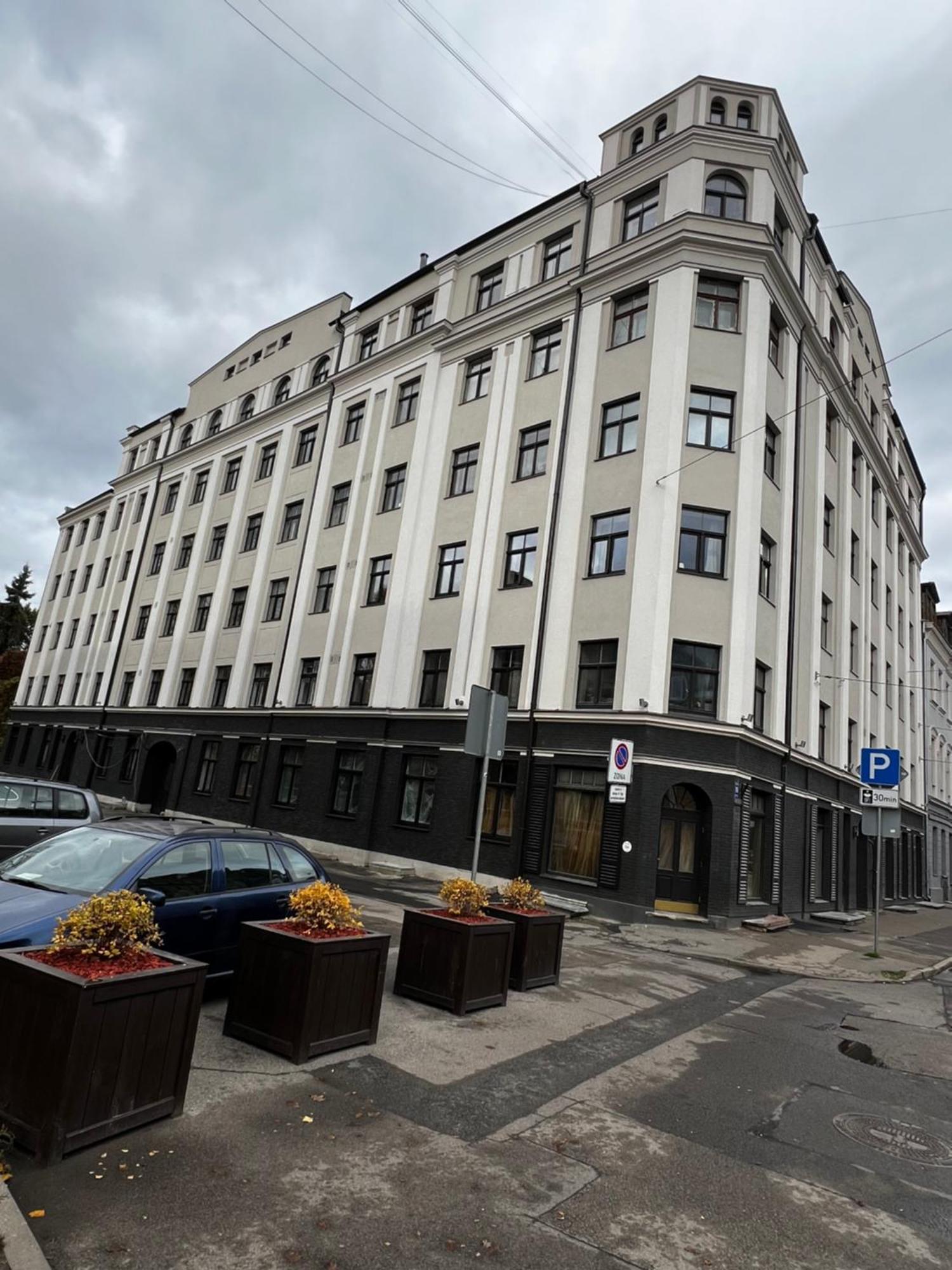 Green Apartment Riga Dış mekan fotoğraf
